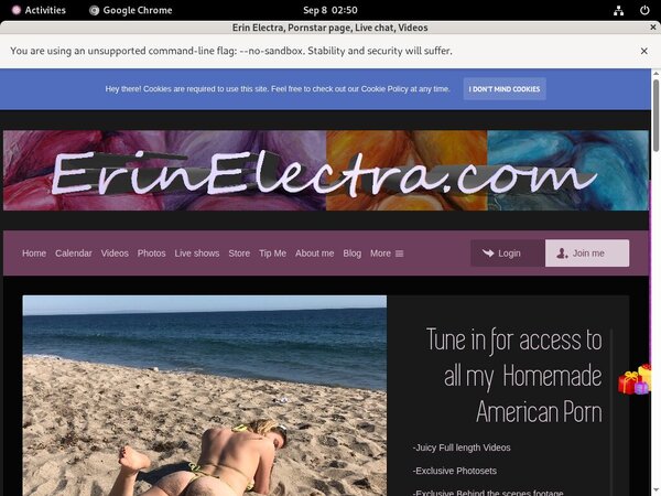 Electra Erin Premium Account