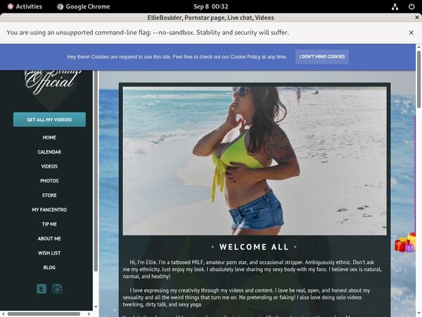 EllieBoulder Free Pass EllieBoulder Free Pass