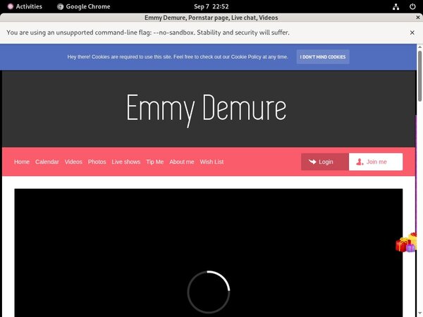 EmmyDemure Account List