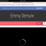 EmmyDemure Porn Review