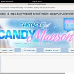 Fantasy Girl Candy Free Trial Memberships