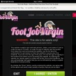 Foot Job Virgin Cheaper