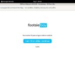 Footsiebay Day Trial Membership