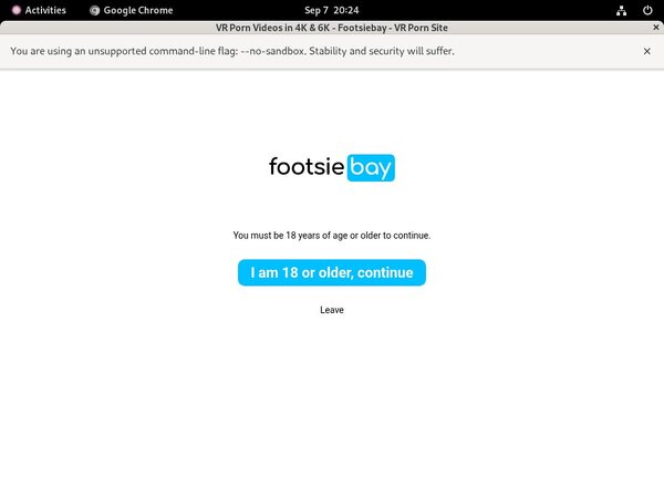 Footsiebay Day Trial Membership
