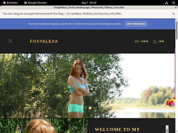 FoxyAleksa Full Account