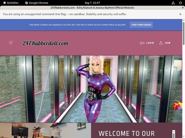 Free 247Rubberdoll Account