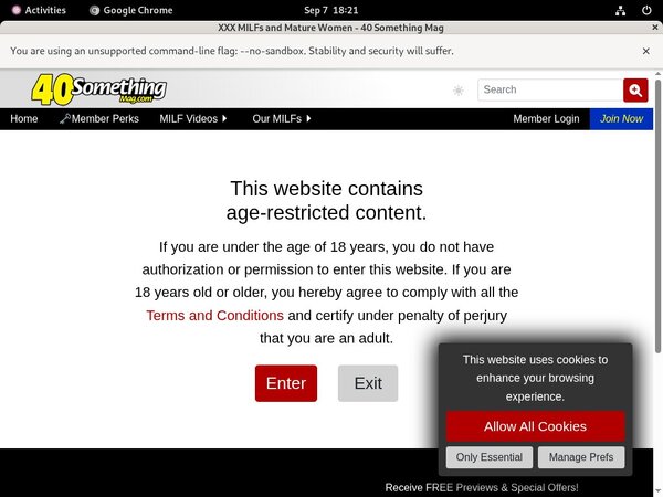 Free 40somethingmag User And Pass