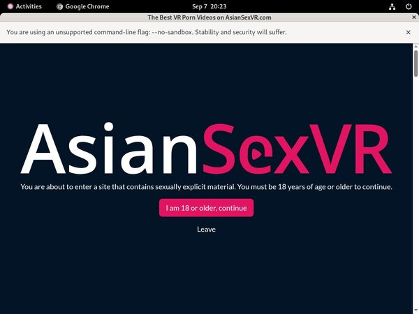 Free Account Of Asian VR Sex