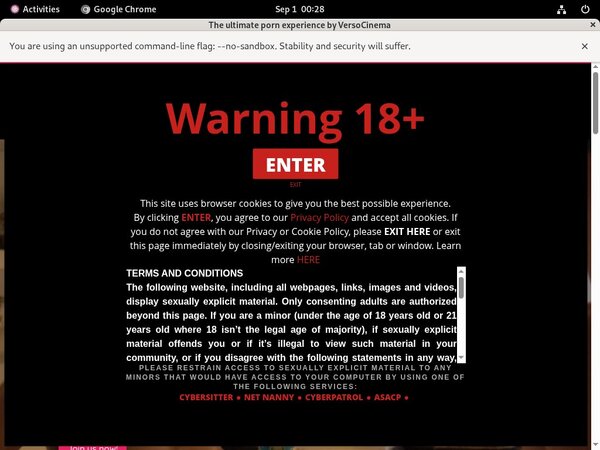 Free Account Of Verso Cinema