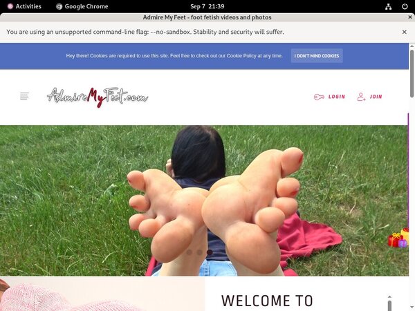 Free Admiremyfeet Trailers
