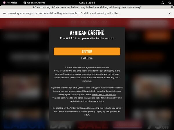 Free Africancasting.com Account And Password