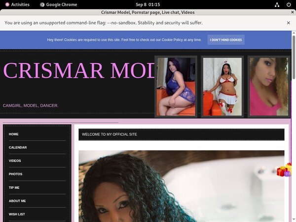 Free Crismar Model Membership
