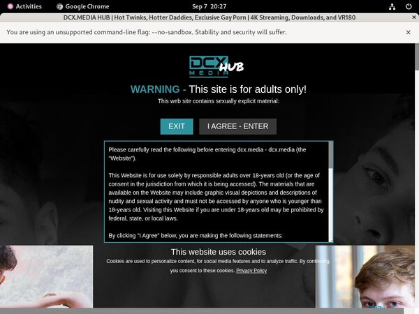 Free DCX Media Subscription