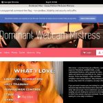Free Dominant Miss – Classy FinDom Webcam Mistress Username And Pass