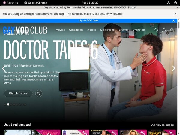 Free Gay Vod Club Discount Free Gay Vod Club Discount
