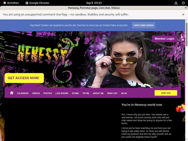 Free Henessy Discount Deal