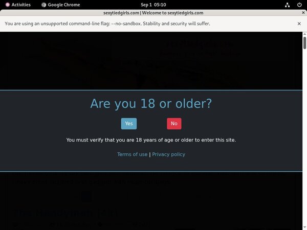 Free I Love Bondage Code