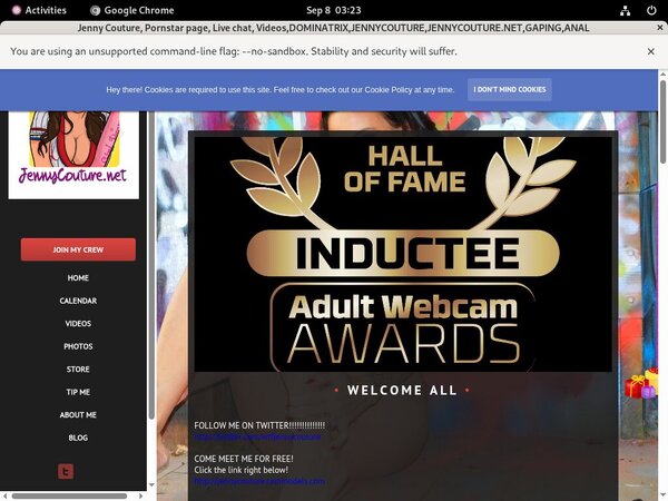 Free Jennycouture Login