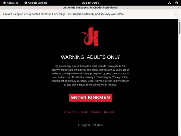 Free Kinkmen.com Site Rip