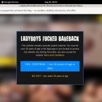 Free Ladyboys Fucked Bareback Movie