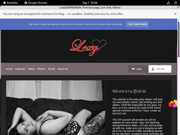 Free LexyXXXPREMIUM Discount Offer