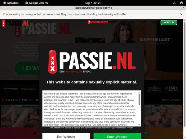 Free Password Passie.nl
