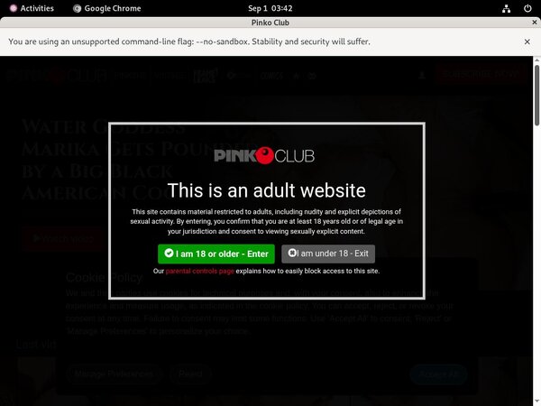 Free Pinkoclub Premium Account