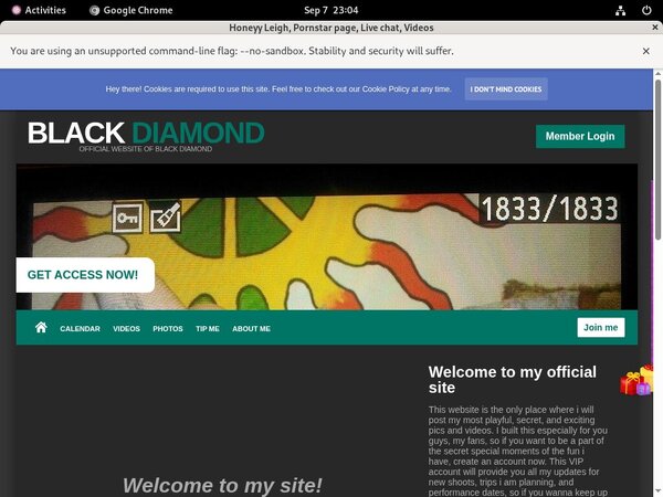 Free Premium Honeyy Leigh Accounts