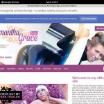 Free SamanthaGraceLive Coupon Free SamanthaGraceLive Coupon