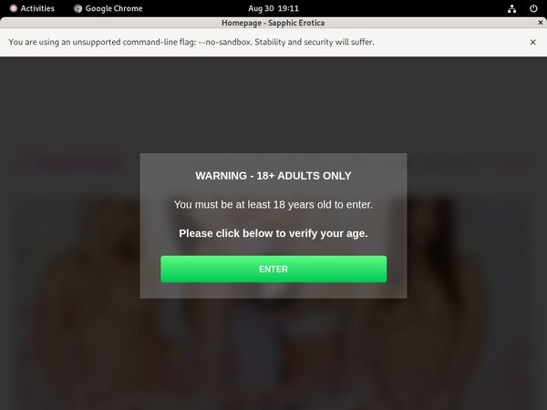 Free Sapphic Erotica User And Pass