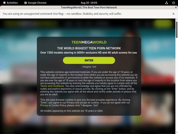 Free Teen Mega World Logins