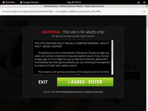 Free Thisisglamour Passwords
