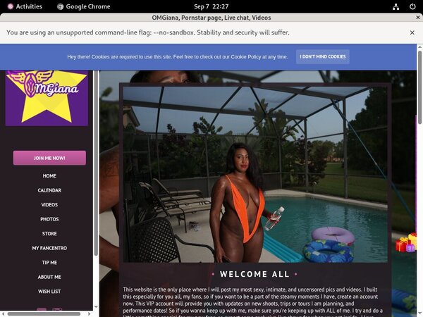 Free Trial For OMGiana