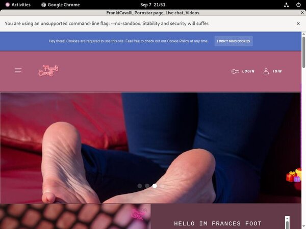 Free Trial FrankiCavalli Discount