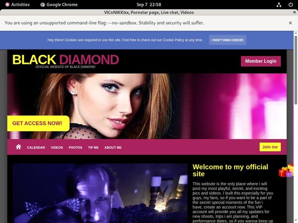 Free VICnNIKKIxx Premium Acc