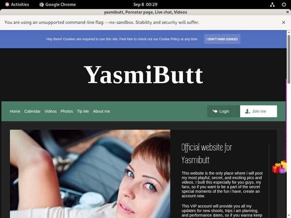 Free Working Yasmibutt Accounts