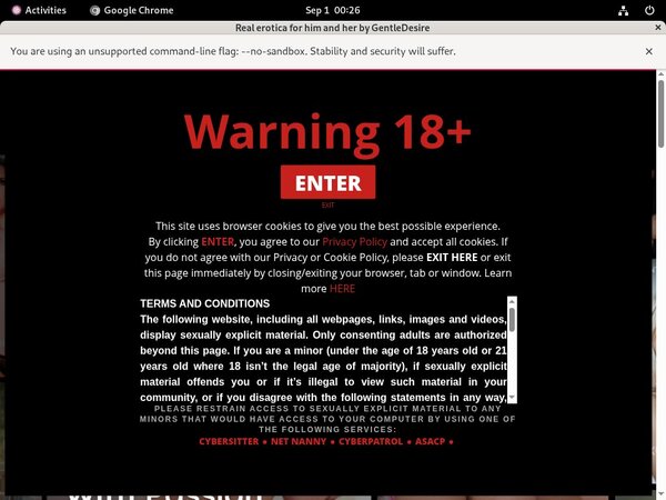 Gentledesire Subscription Deal