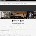 Get A Free Bondage Life Password Get A Free Bondage Life Password