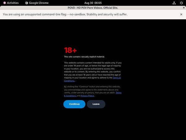 Get A Free POVD Login