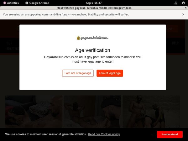 Get Free Gayarabclub Membership