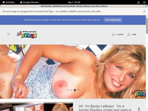 Get SoftBodiesTV Account