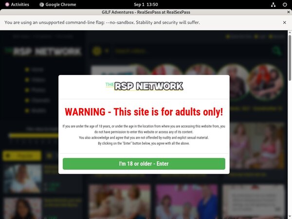 Gilfadventures.com Segpay Discount