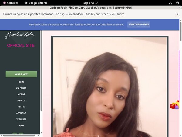 Goddessrobin With EUDebit