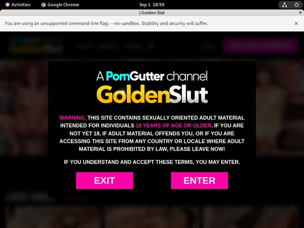 Golden Slut ????