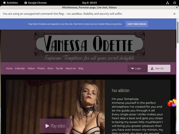 Gratis Missvanessa.modelcentro.com Konto Gratis Missvanessa.modelcentro.com Konto