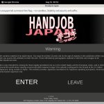 Handjob Japan Discount Special Handjob Japan Discount Special