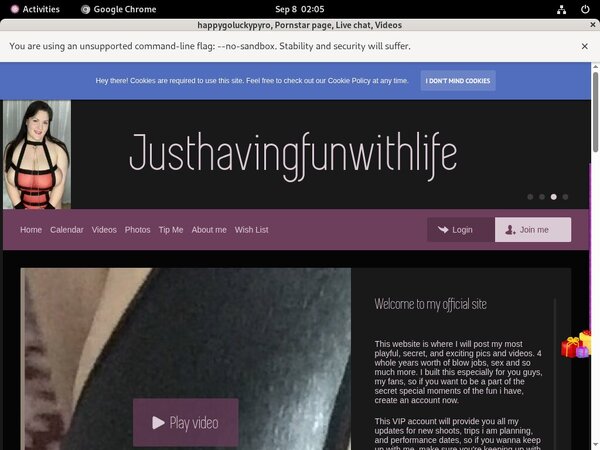 Happygoluckypyro.com With Yen