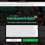 Hardcoreholiday.com Discounted Deal
