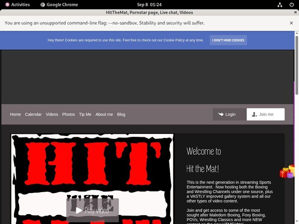 HitTheMat Account Password