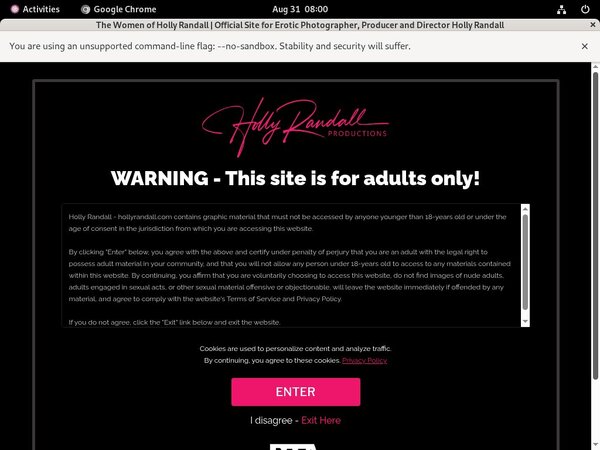 Holly Randall Coupon Link